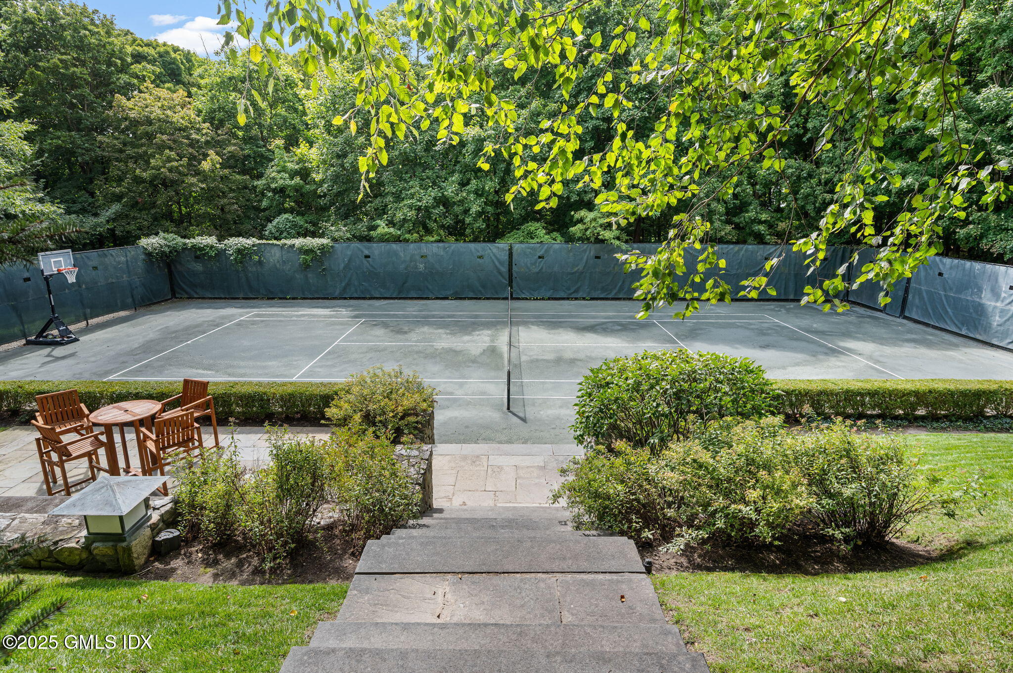 65 Hunting Ridge Road Greenwich, CT 06831 - Photo 6 of 69 Har Tru Tennis Court