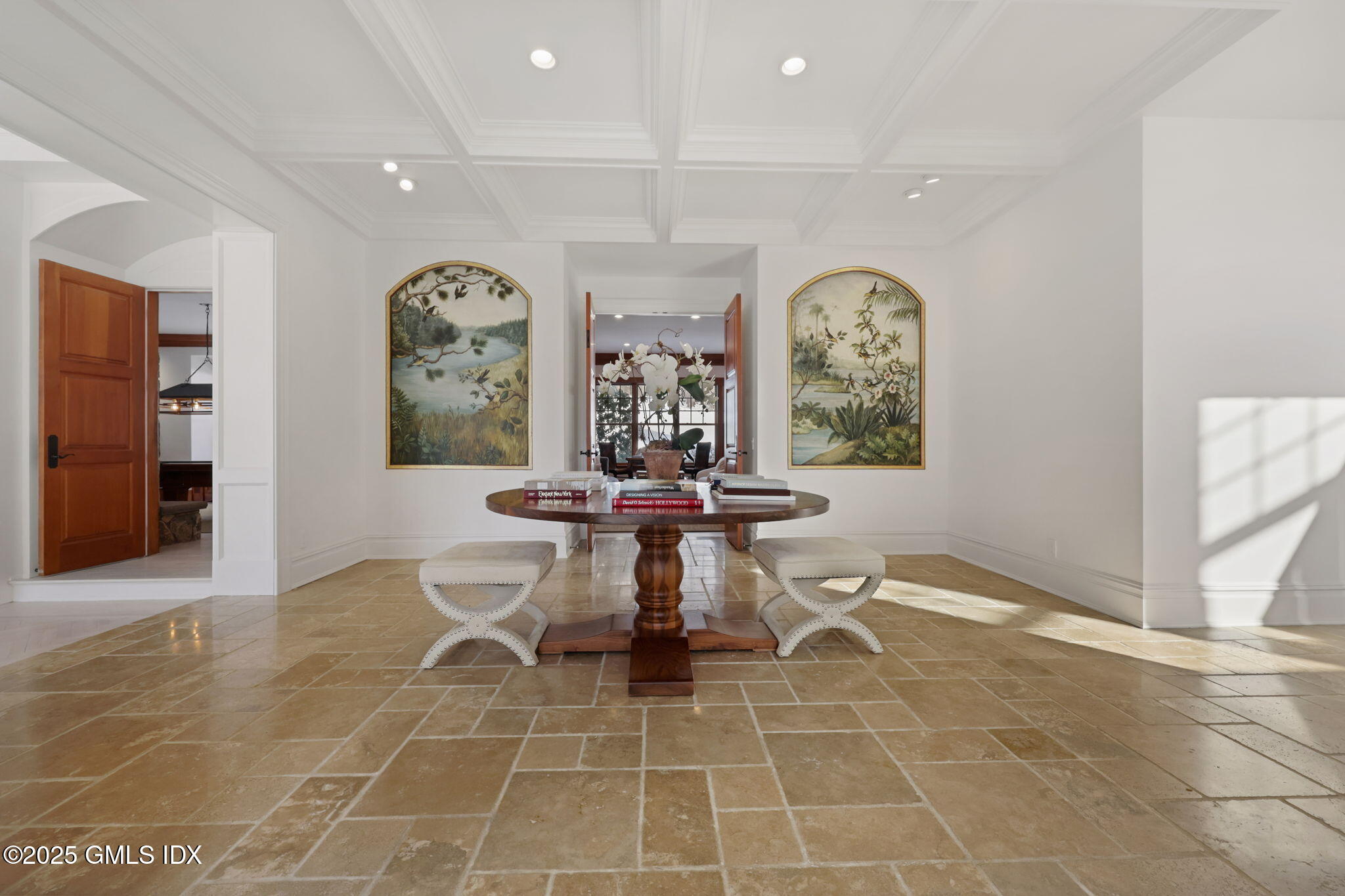 65 Hunting Ridge Road Greenwich, CT 06831 - Photo 8 of 69 Grand Entrance Hall