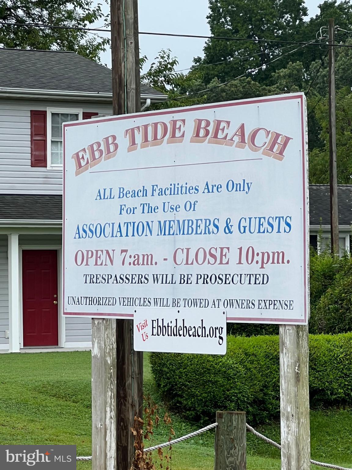 258 Blackwell Road Colonial Beach, VA 22443 - Photo 30 of 34 Welcome to
Ebb Tide Beach