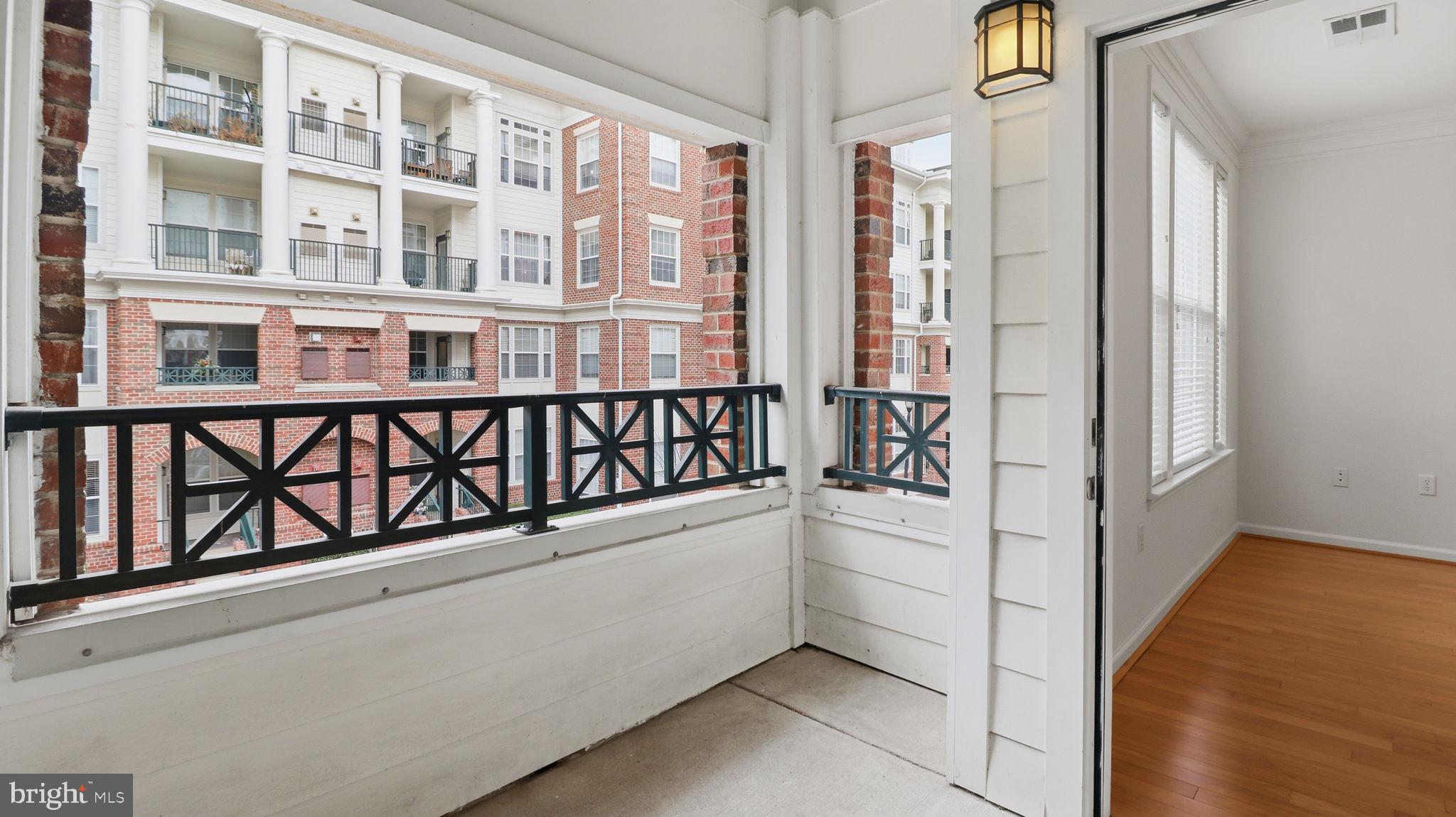 3 Arch Place, Unit 226 Gaithersburg, MD 20878 - Photo 19 of 29 BALCONY