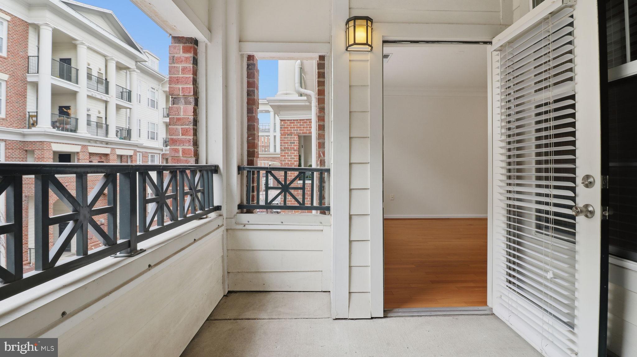 3 Arch Place, Unit 226 Gaithersburg, MD 20878 - Photo 20 of 29 BALCONY