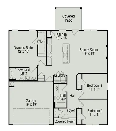 $315,990 | 337 Claude Circle, Clarksville, TN 37042