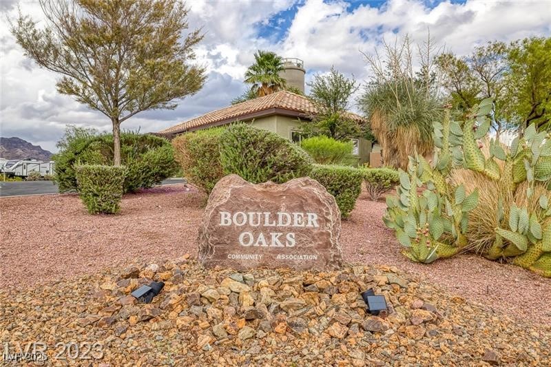 866 Sparrow Way Boulder City, NV 89005 - Photo 2 of 25 View of community sign