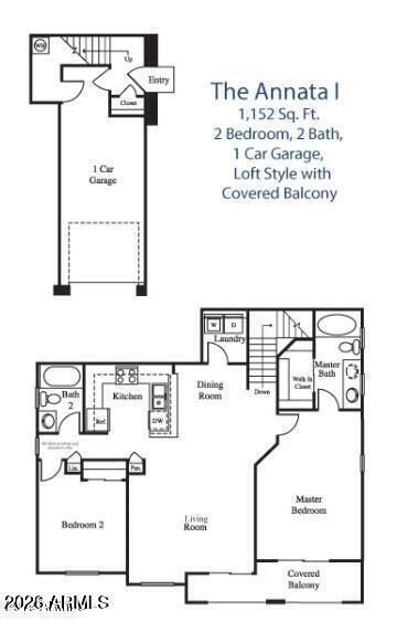 2150 West Alameda Road, Unit 2135 Phoenix, AZ 85085 - Photo 3 of 14 2135_03