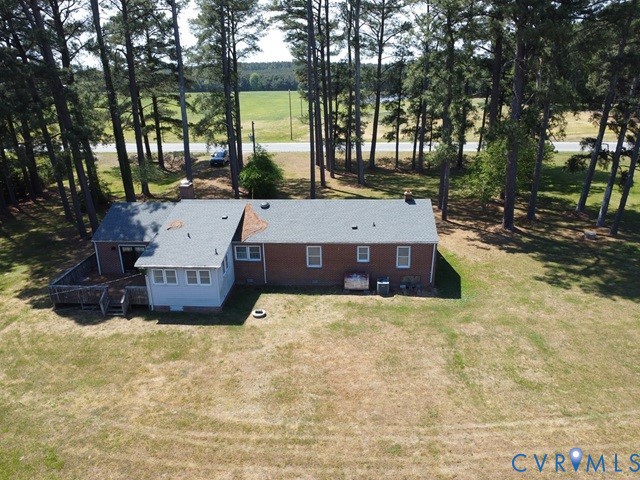 10024 South Hill Road Kenbridge, VA 23944 - Photo 3 of 32 a view of a house with a yard and sitting area
