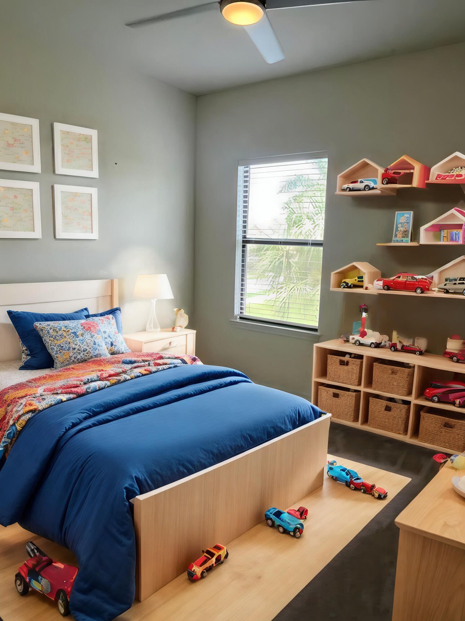 8351 Cadre Noir Road Lake Worth, FL 33467 - Photo 17 of 21 Staged 3rd Bedroom
