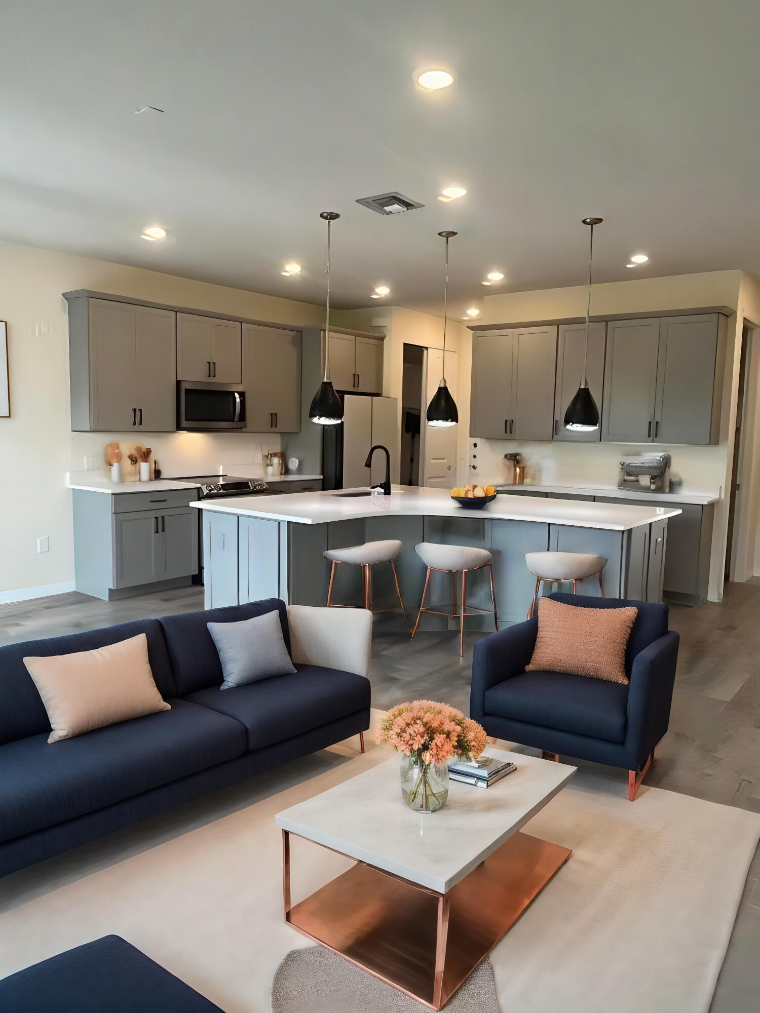 8351 Cadre Noir Road Lake Worth, FL 33467 - Photo 3 of 21 Staged Living Area