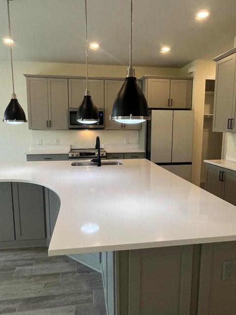 8351 Cadre Noir Road Lake Worth, FL 33467 - Photo 5 of 21 Kitchen