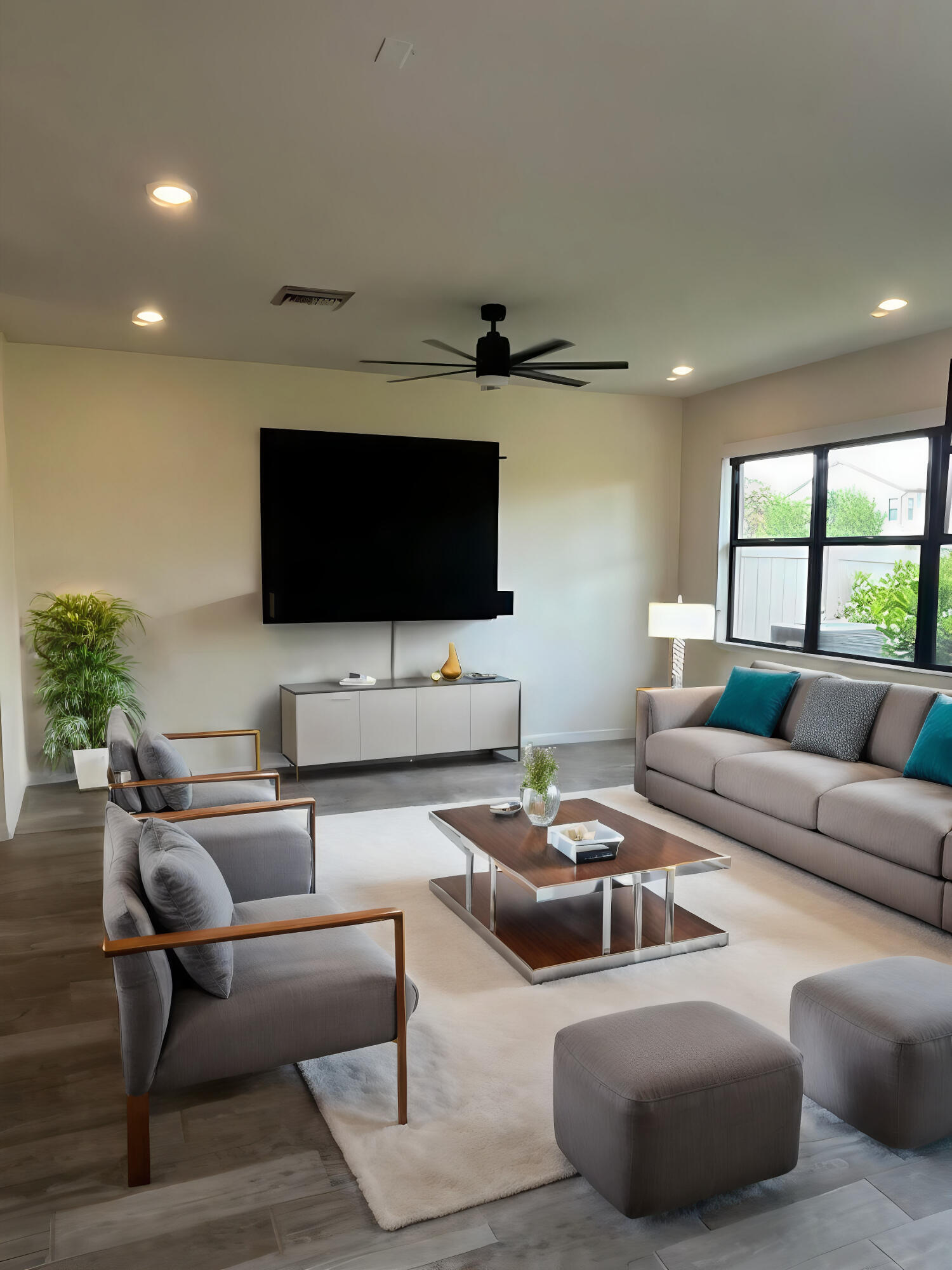 8351 Cadre Noir Road Lake Worth, FL 33467 - Photo 9 of 21 Staged Family Room