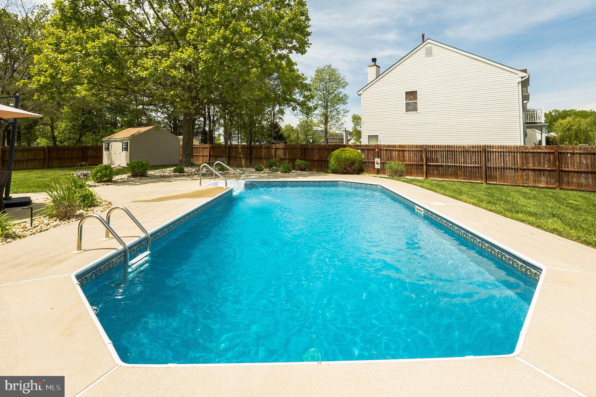 47 Chestertown Road Sicklerville, NJ 08081 - Photo 22 of 23 Salt Water Pool