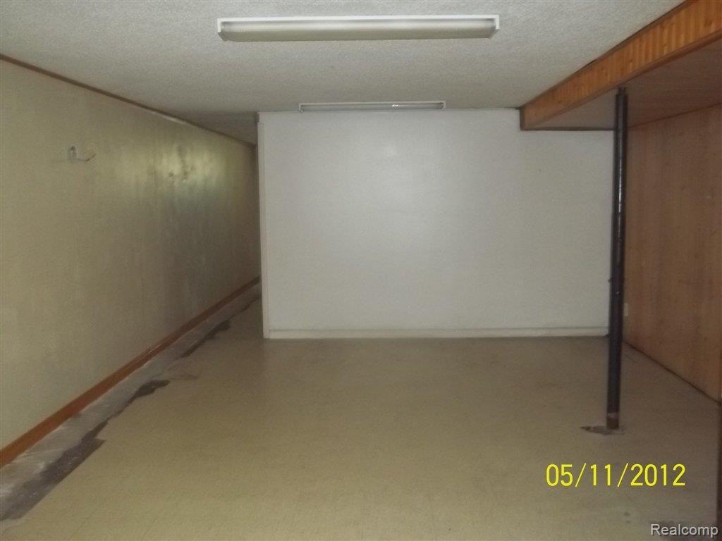 11109 Palmer Road Maybee, MI 48159 - Photo 11 of 11 basement