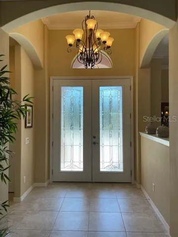 a view of an entryway