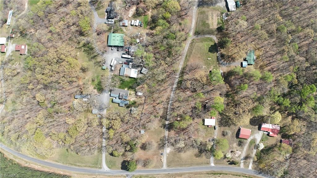 254 Speer Road Mocksville, NC 27028 - Photo 2 of 8 Aerial view 2