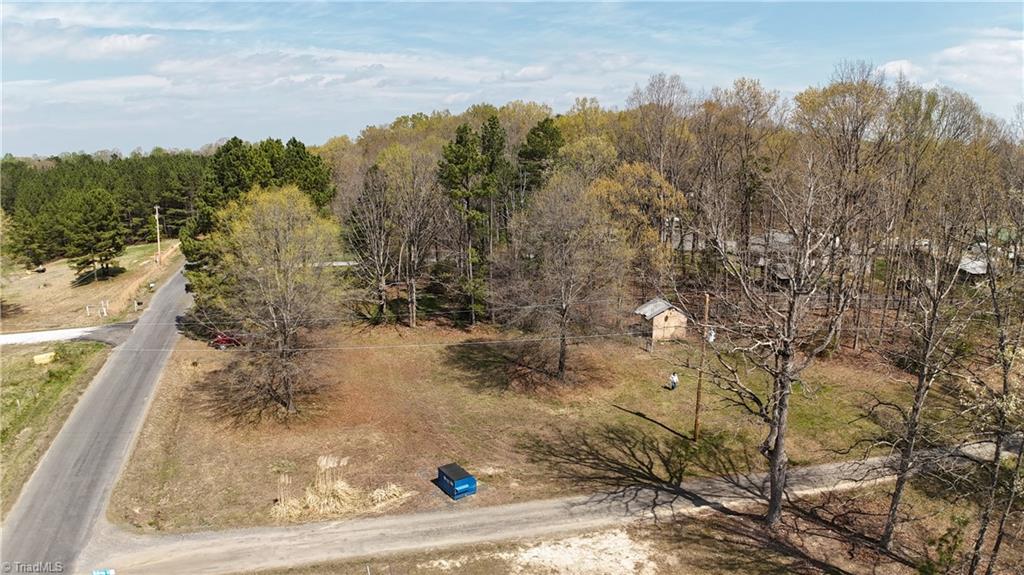 254 Speer Road Mocksville, NC 27028 - Photo 4 of 8 Aerial view from the right