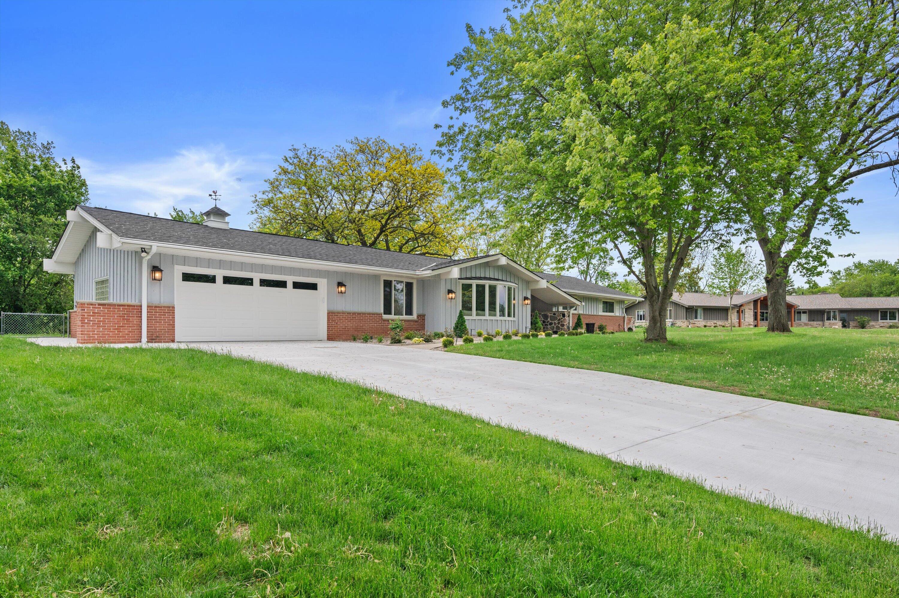 850 North Janacek Road Brookfield, WI 53045 - Photo 2 of 44 New Driveway