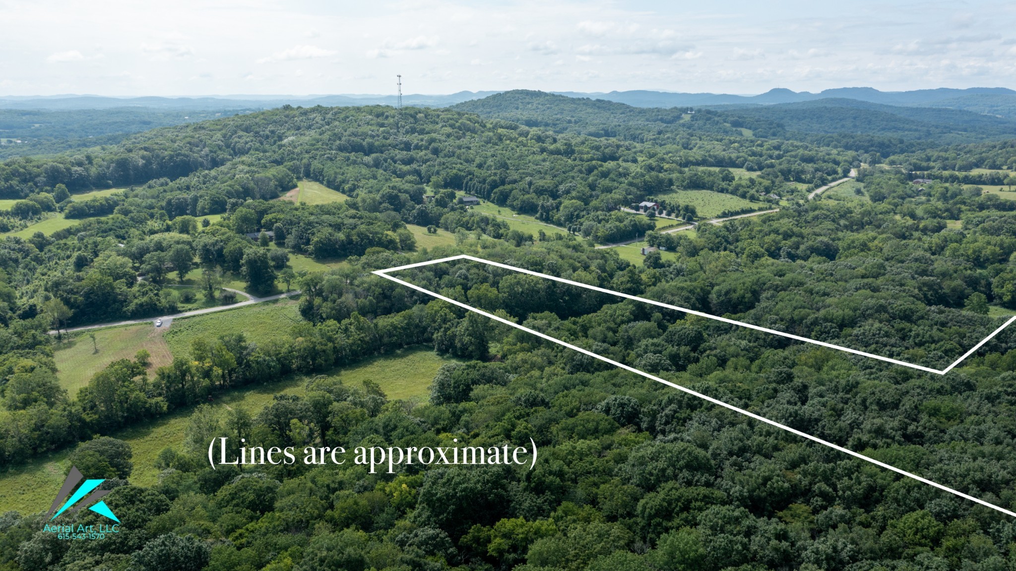 0 Shop Springs Road Watertown, TN 37184 - Photo 19 of 26 an aerial view of a house