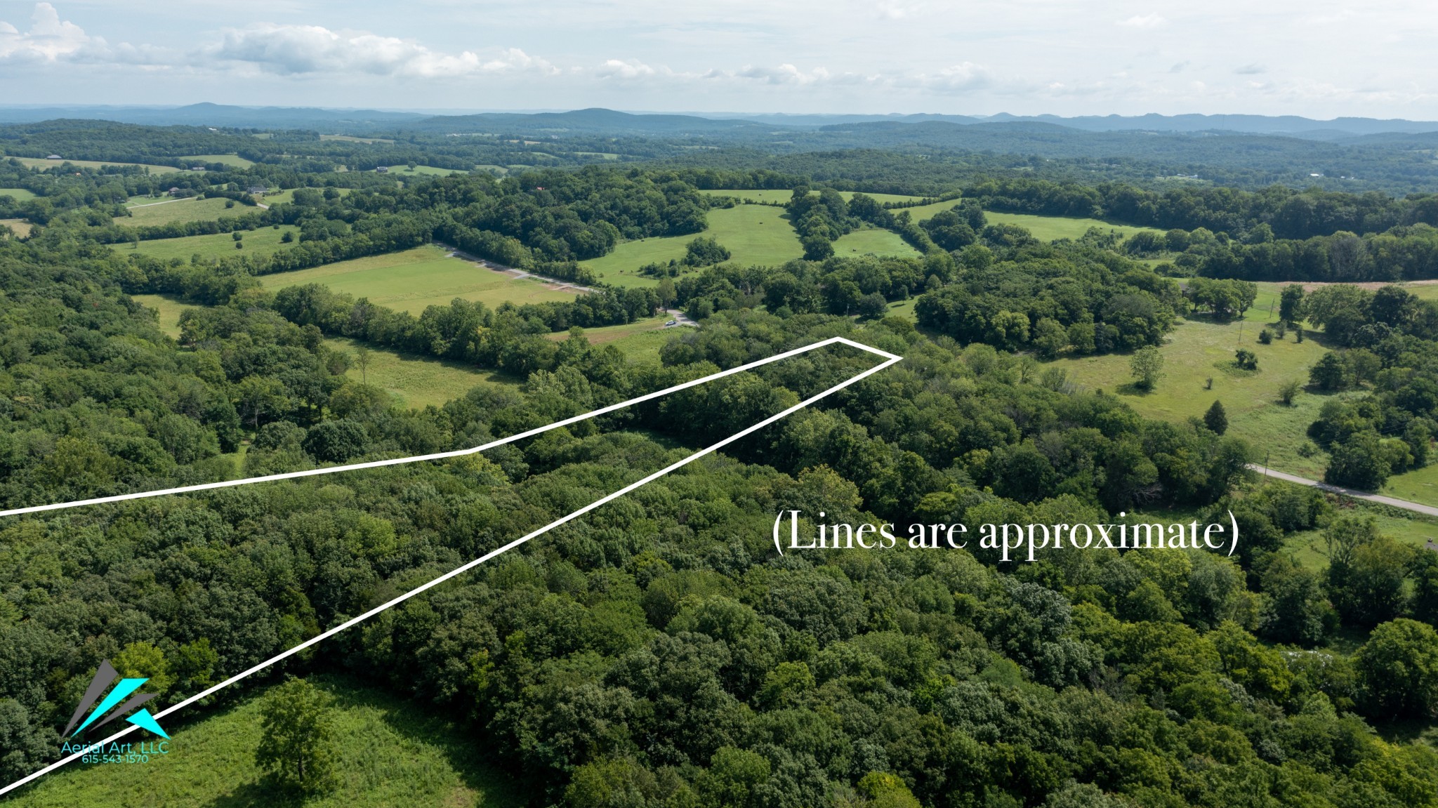 0 Shop Springs Road Watertown, TN 37184 - Photo 24 of 26 an aerial view of a house with a garden