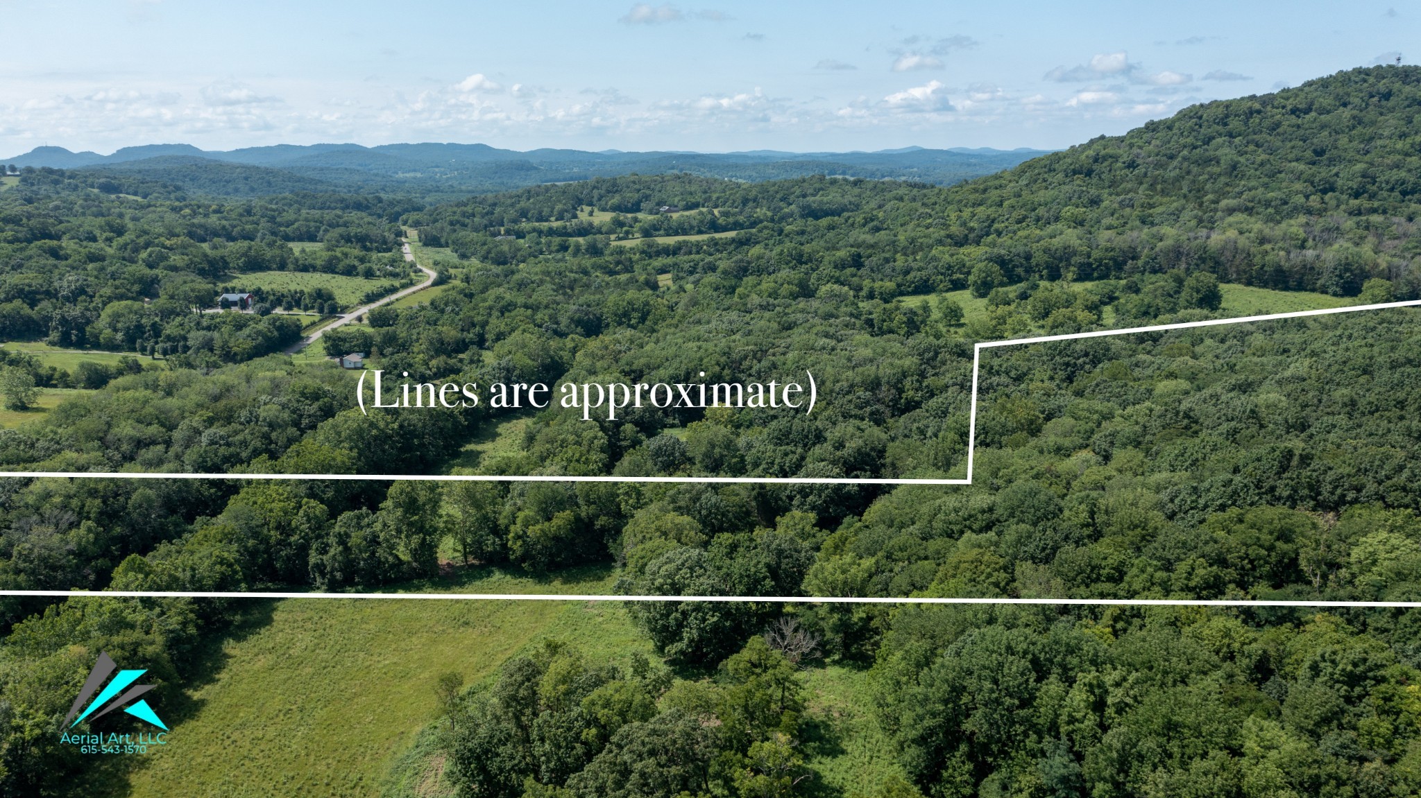 0 Shop Springs Road Watertown, TN 37184 - Photo 25 of 26 a view of a fence and a forest view