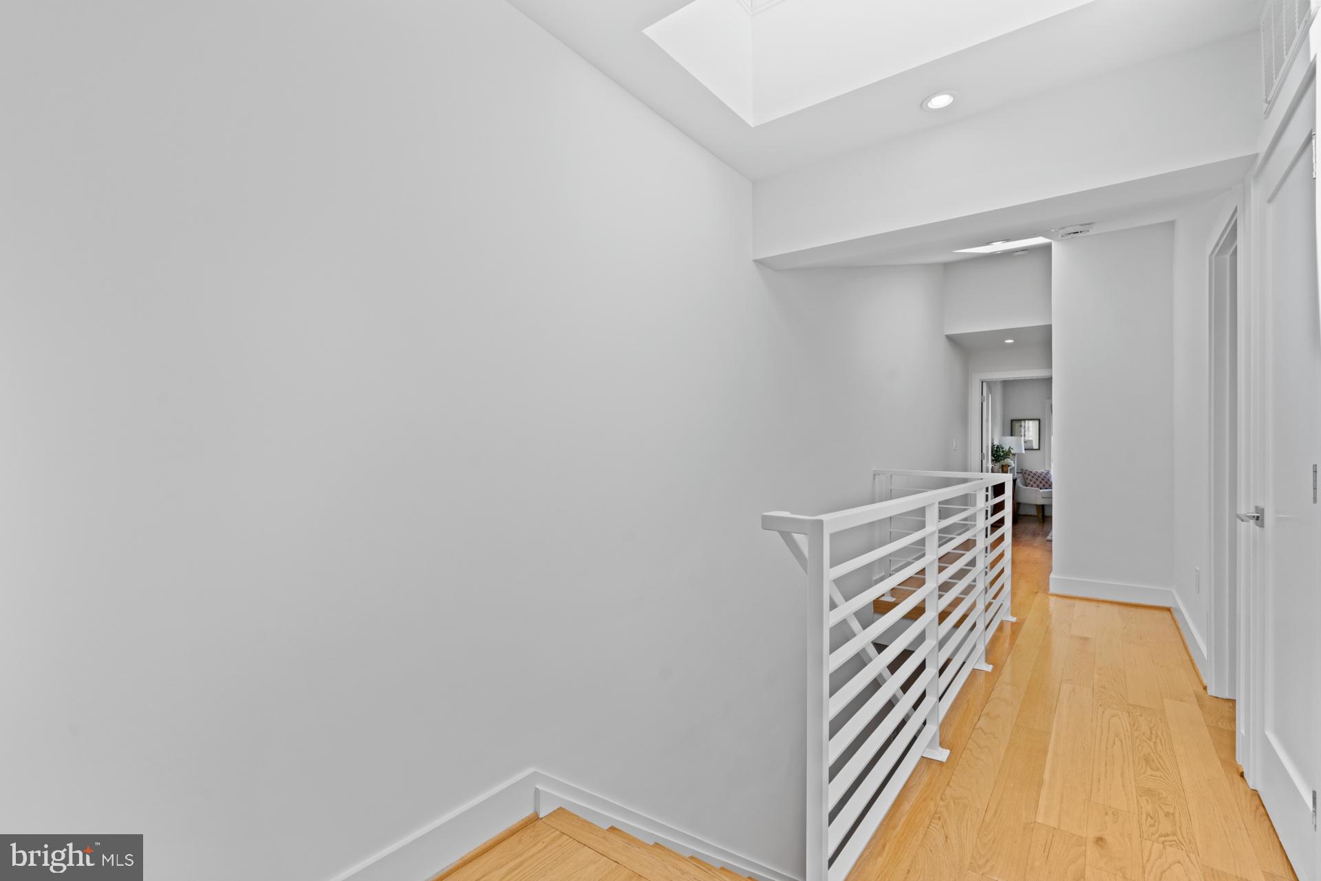 320 A Street Northeast Washington, DC 20002 - Photo 17 of 36 a view of a room with wooden floor