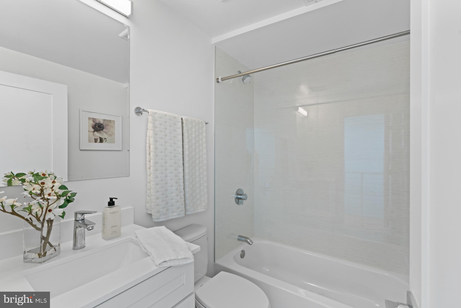 320 A Street Northeast Washington, DC 20002 - Photo 20 of 36 a bathroom with a sink toilet and shower