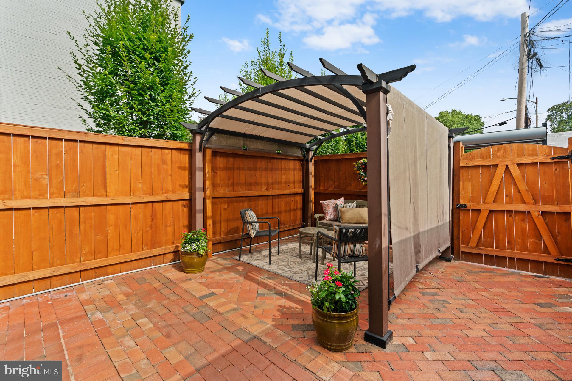 320 A Street Northeast Washington, DC 20002 - Photo 25 of 36 a view of outdoor space and deck