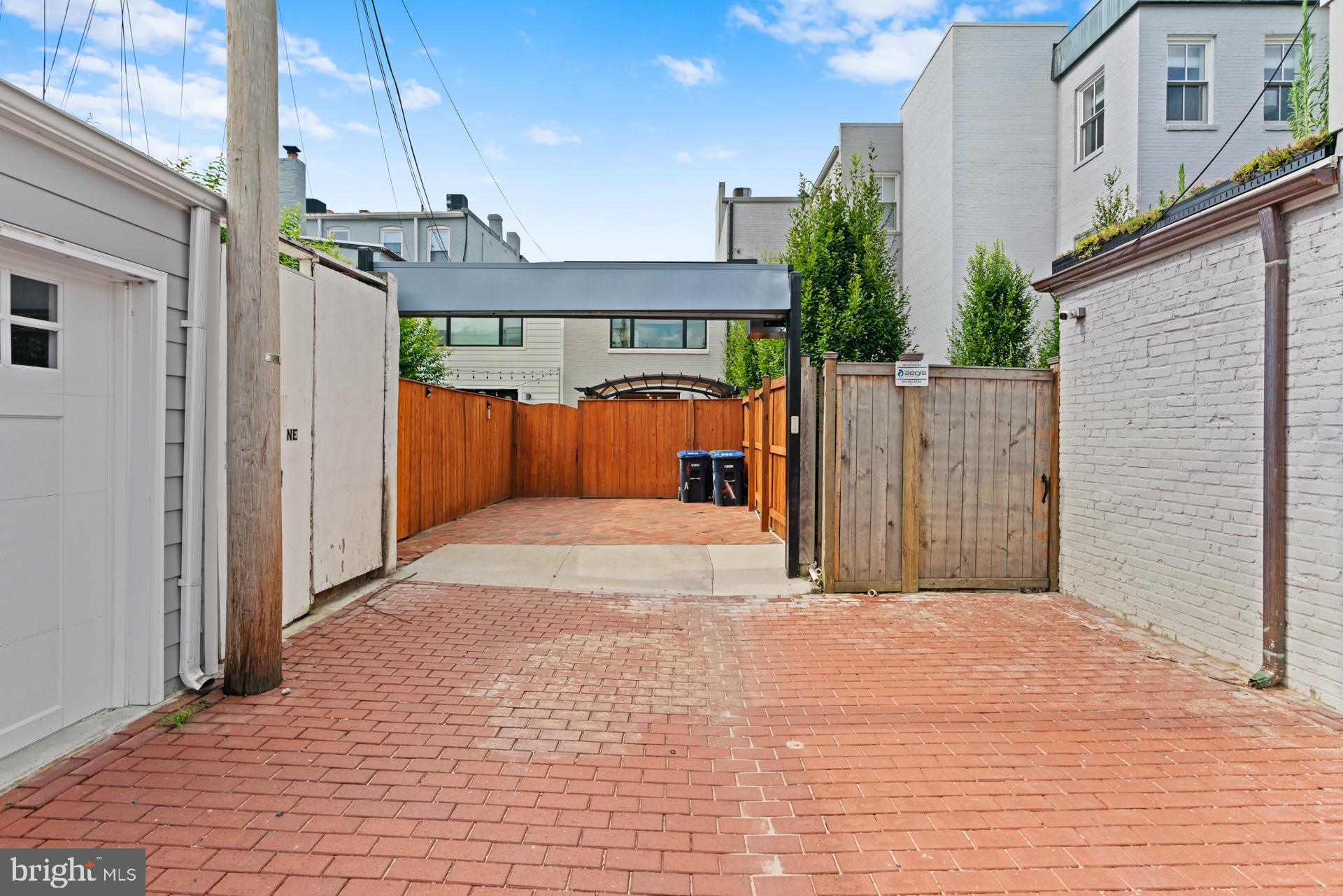 320 A Street Northeast Washington, DC 20002 - Photo 27 of 36 a view of a house with a garage