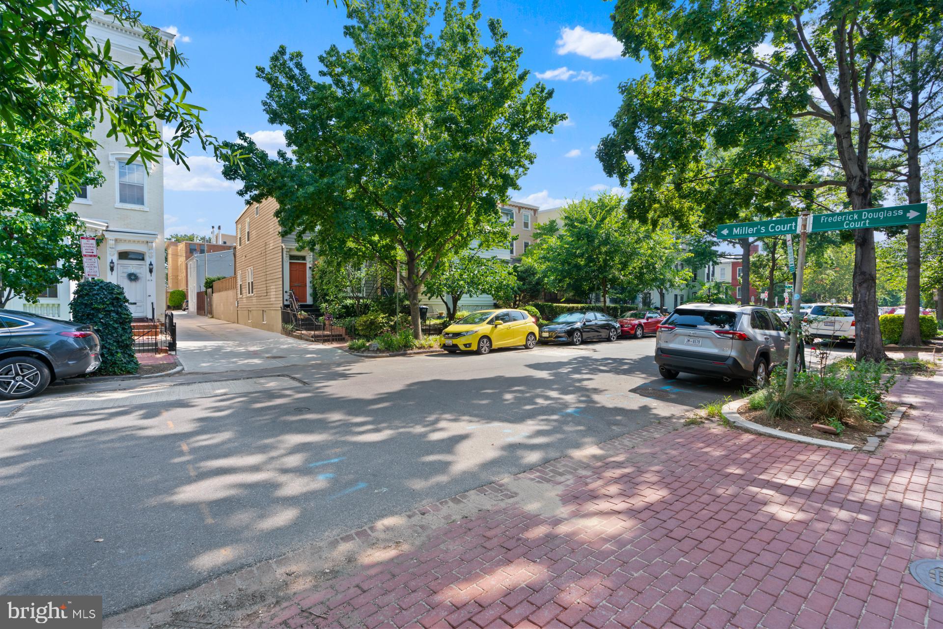 320 A Street Northeast Washington, DC 20002 - Photo 32 of 36 a view of a street with cars parked