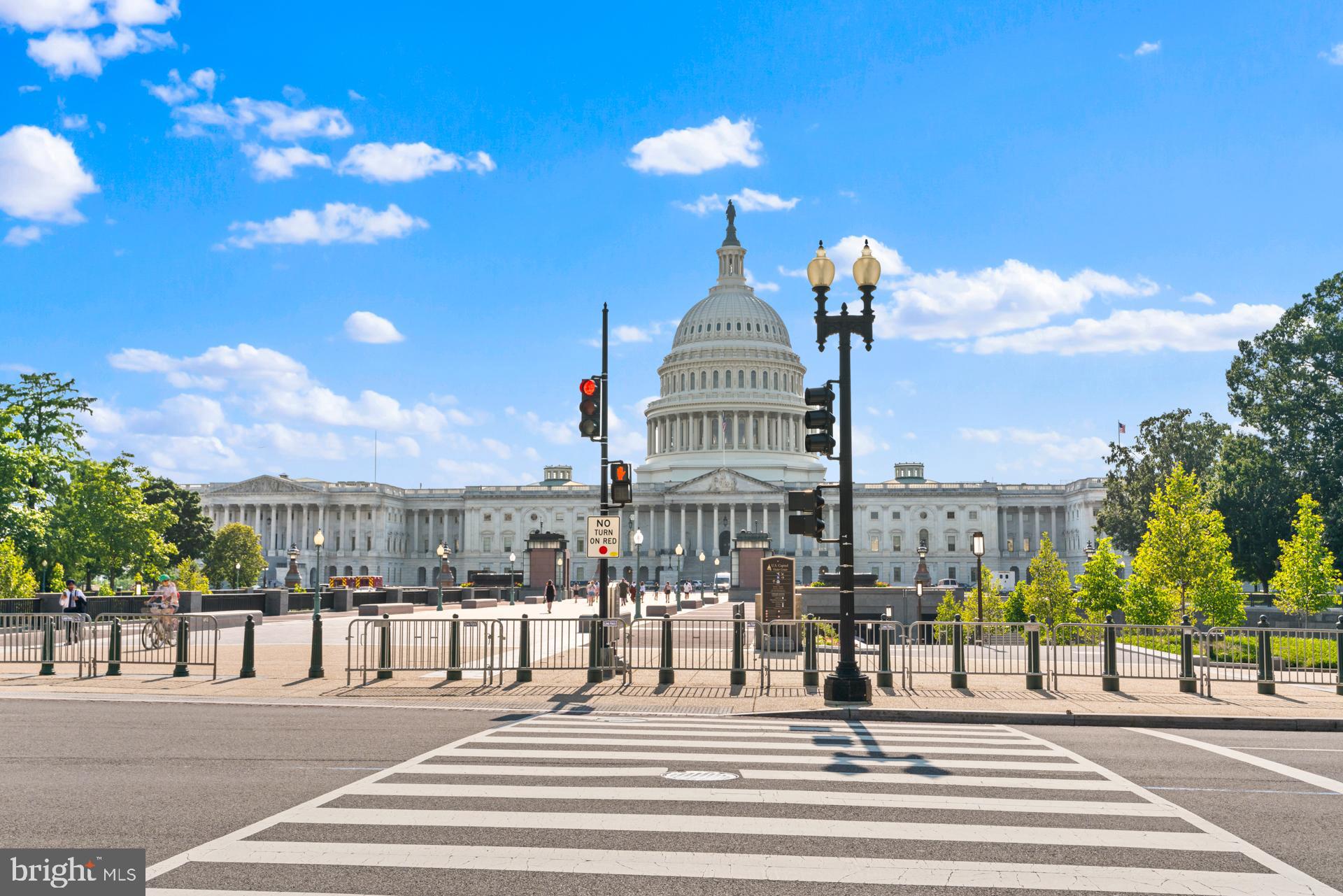320 A Street Northeast Washington, DC 20002 - Photo 33 of 36 a view of a city street from a building