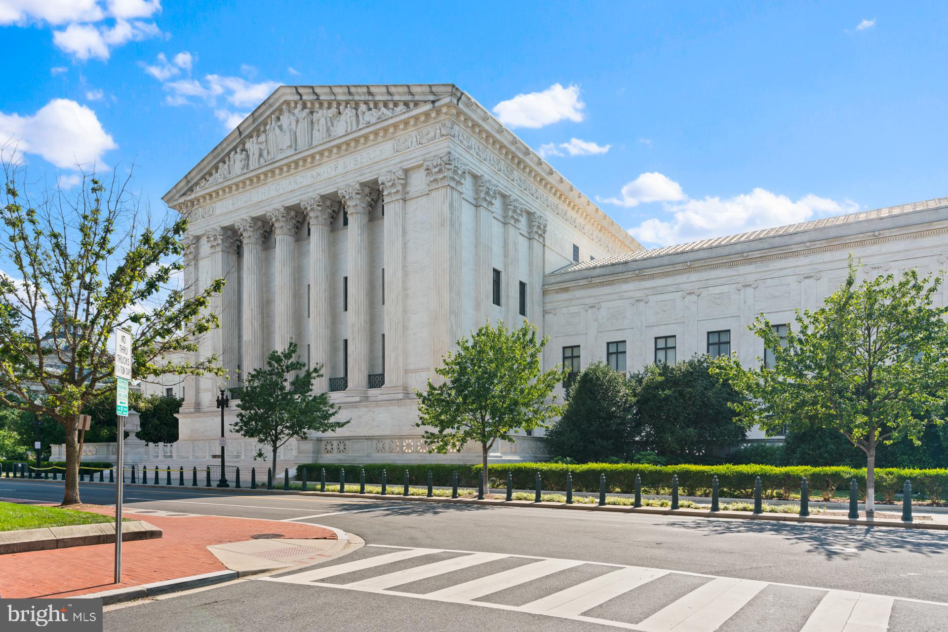 320 A Street Northeast Washington, DC 20002 - Photo 34 of 36 a front view of a building with garden