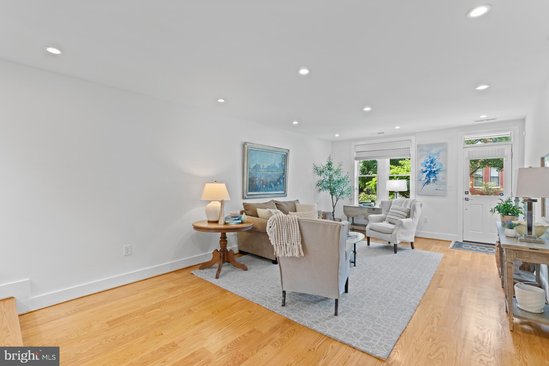 320 A Street Northeast Washington, DC 20002 - Photo 6 of 36 a living room with furniture