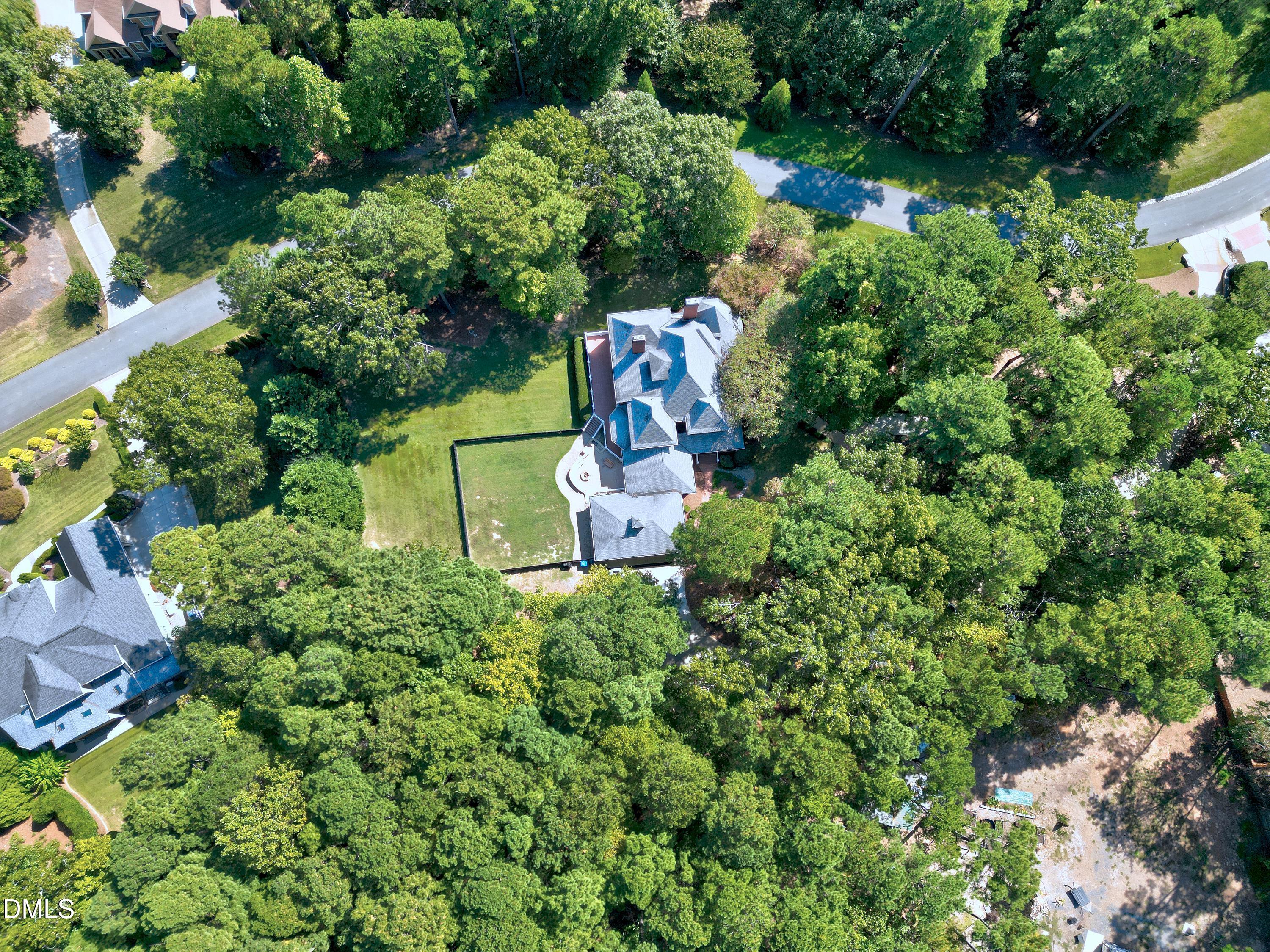 6825 Mactavish Way Raleigh, NC 27613 - Photo 95 of 100 Aerial-15
