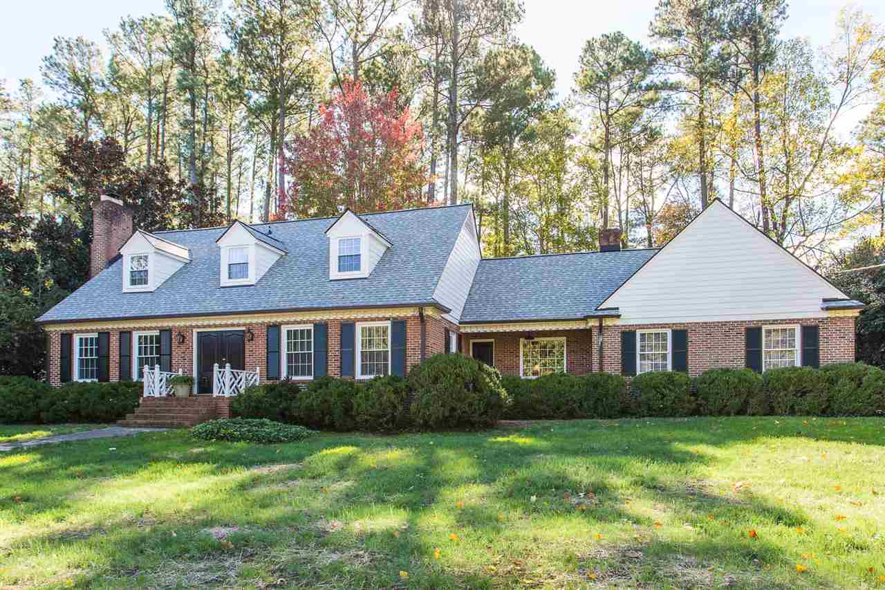 3109 Braddock Drive Raleigh, NC 27612 - Photo 2 of 30 Half acre of privacy!