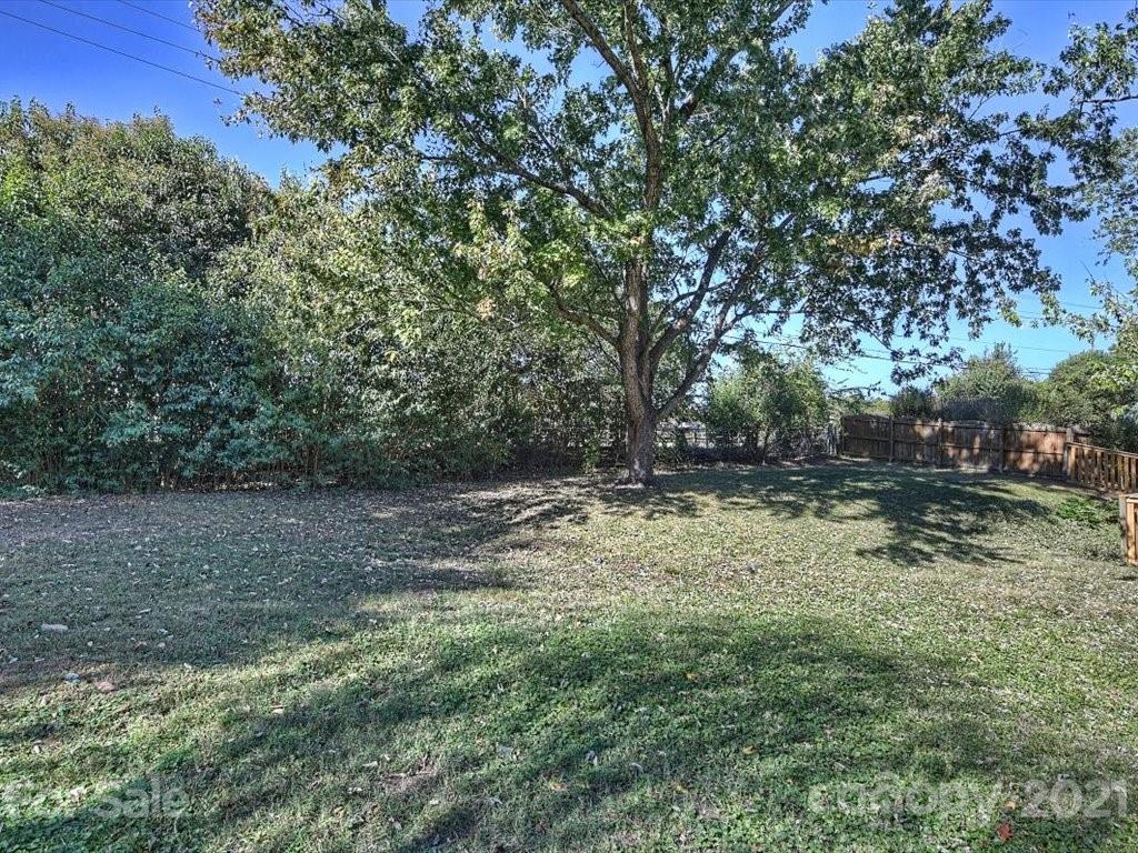 6918 Windyrush Road Charlotte, NC 28226 - Photo 26 of 26 a view of backyard with green space