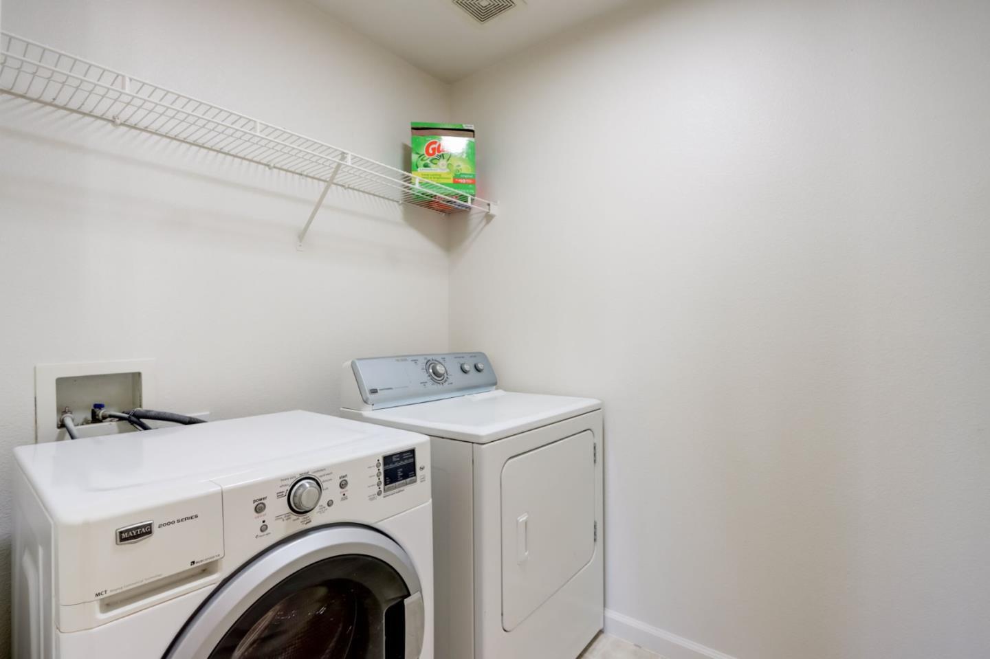 8911 Del Rio Circle Gilroy, CA 95020 - Photo 22 of 29 a utility room with dryer and washer