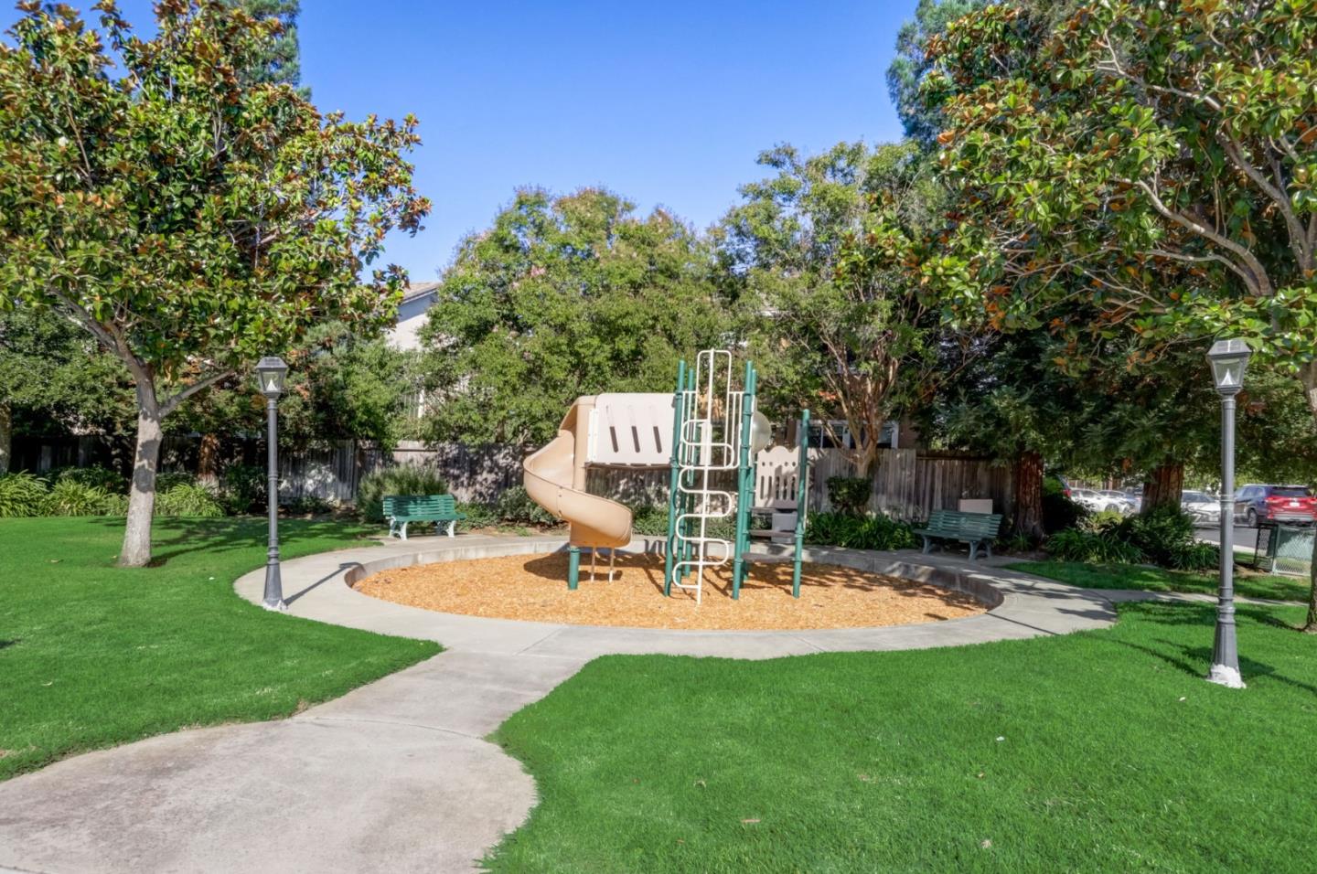 8911 Del Rio Circle Gilroy, CA 95020 - Photo 28 of 29 a view of a park with swings