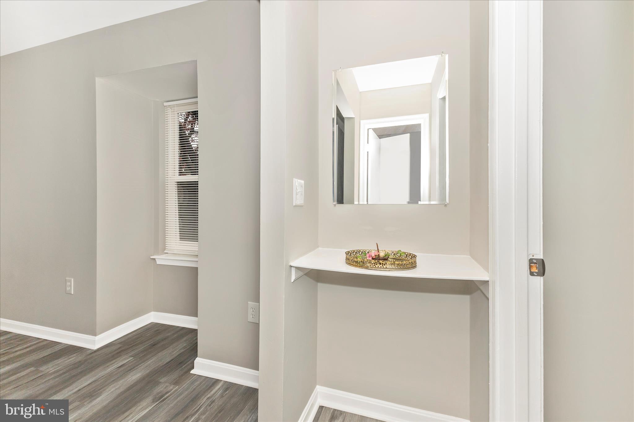 2861 Shepperton Terrace Silver Spring, MD 20904 - Photo 26 of 44 a bathroom with a sink and a mirror