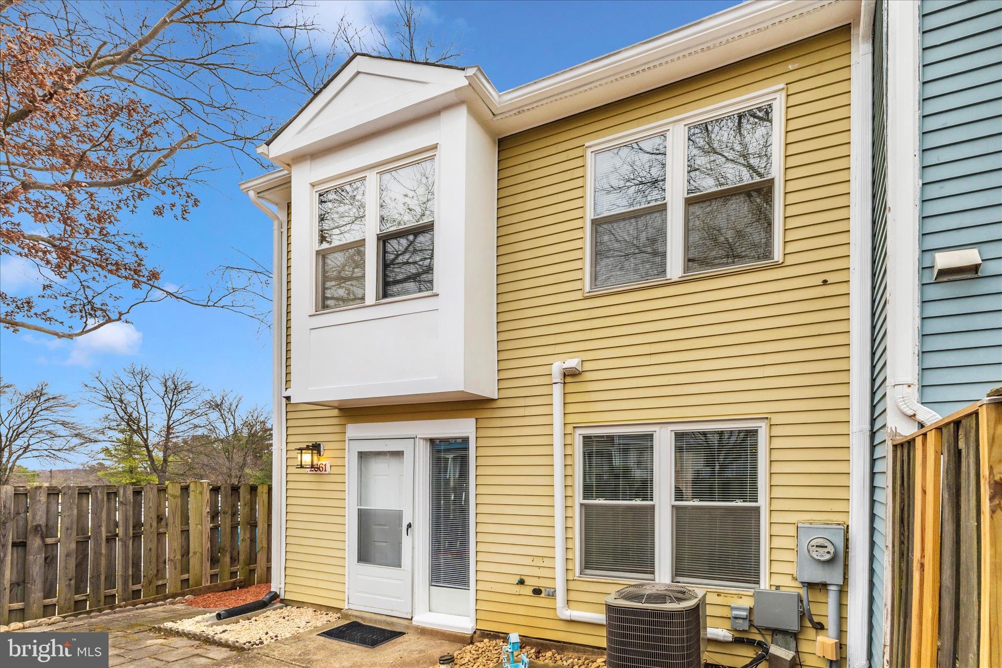 2861 Shepperton Terrace Silver Spring, MD 20904 - Photo 36 of 44 a front view of a house with a glass windows
