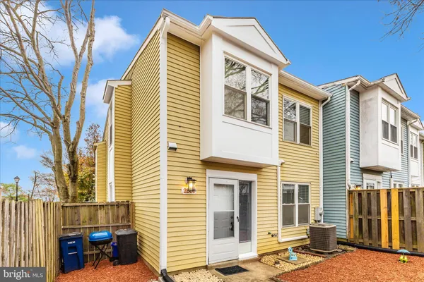 a view of a house with a patio