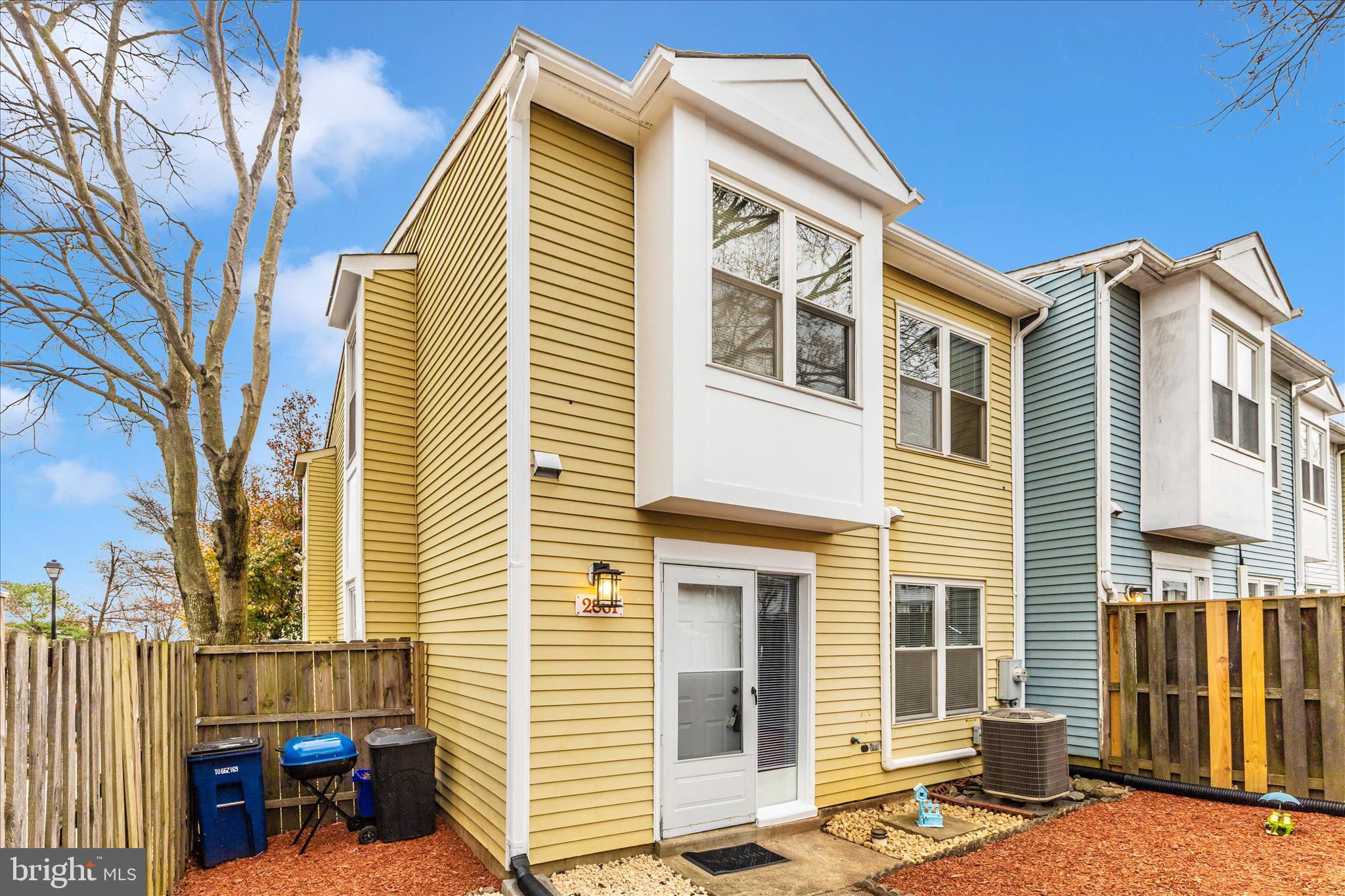 2861 Shepperton Terrace Silver Spring, MD 20904 - Photo 37 of 44 a view of a house with a patio
