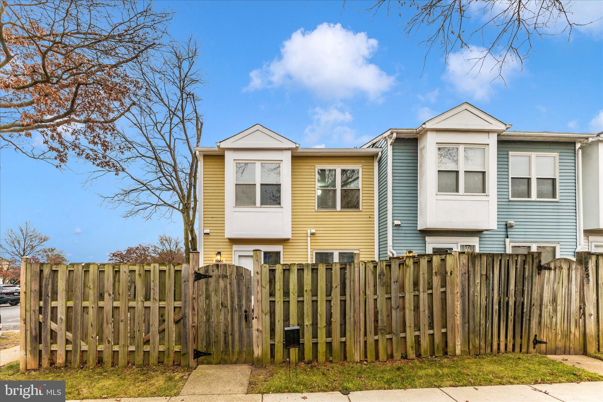 2861 Shepperton Terrace Silver Spring, MD 20904 - Photo 38 of 44 a front view of a house with a yard