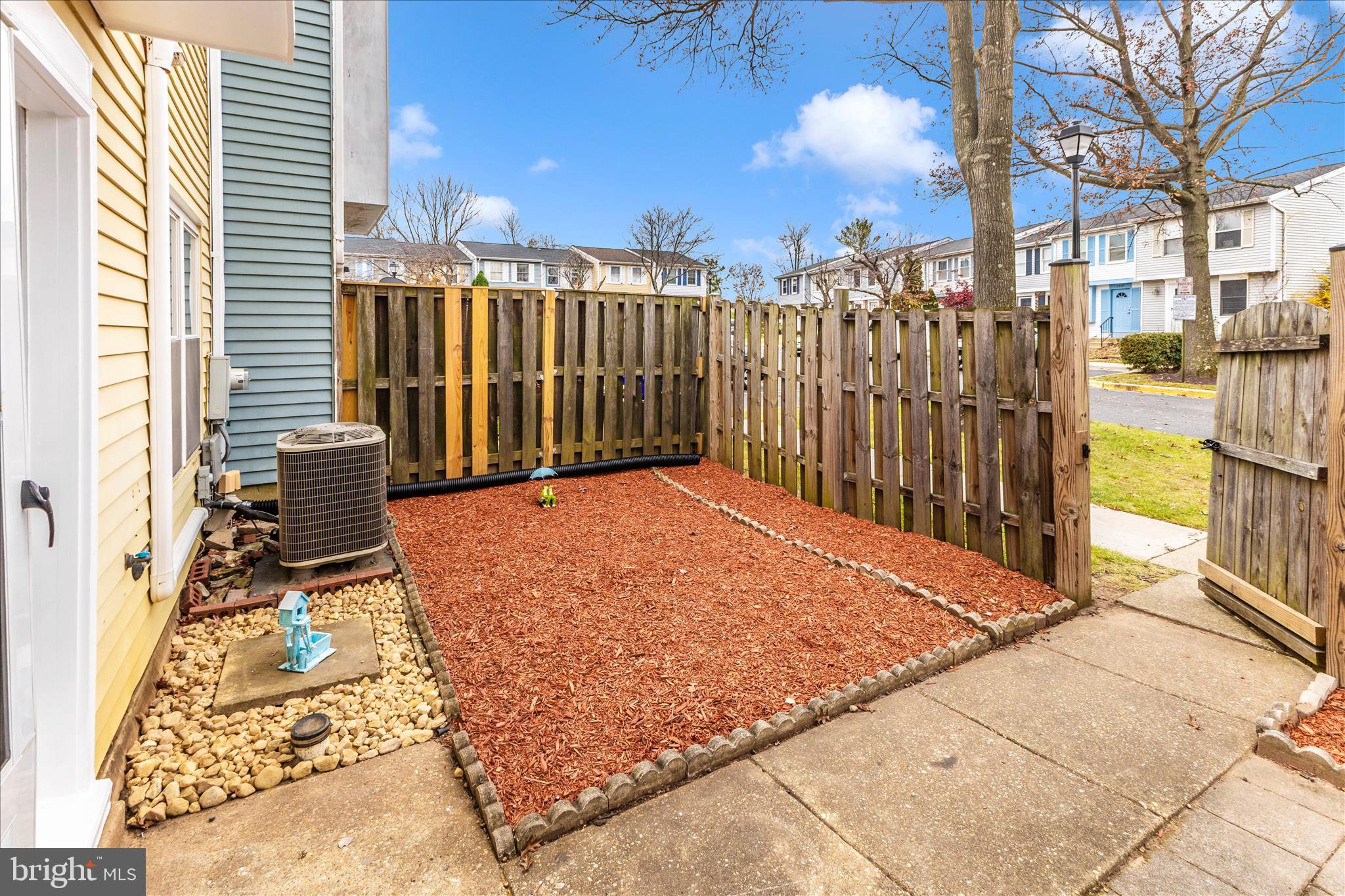 2861 Shepperton Terrace Silver Spring, MD 20904 - Photo 40 of 44 a view of balcony with wooden floor and fence