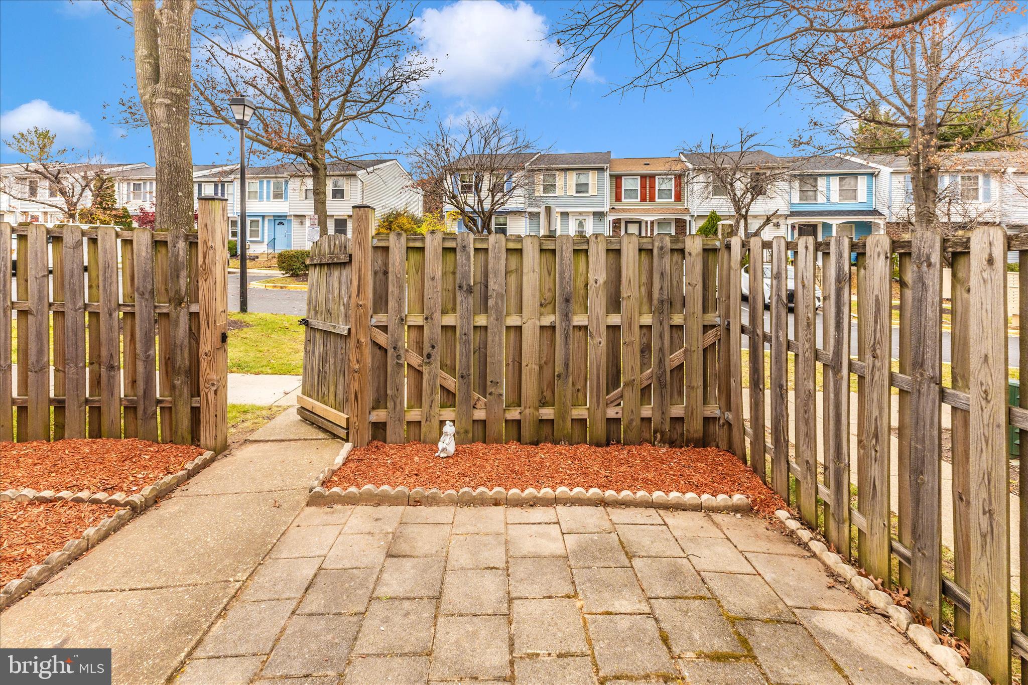 2861 Shepperton Terrace Silver Spring, MD 20904 - Photo 41 of 44 a view of a pathway along the building