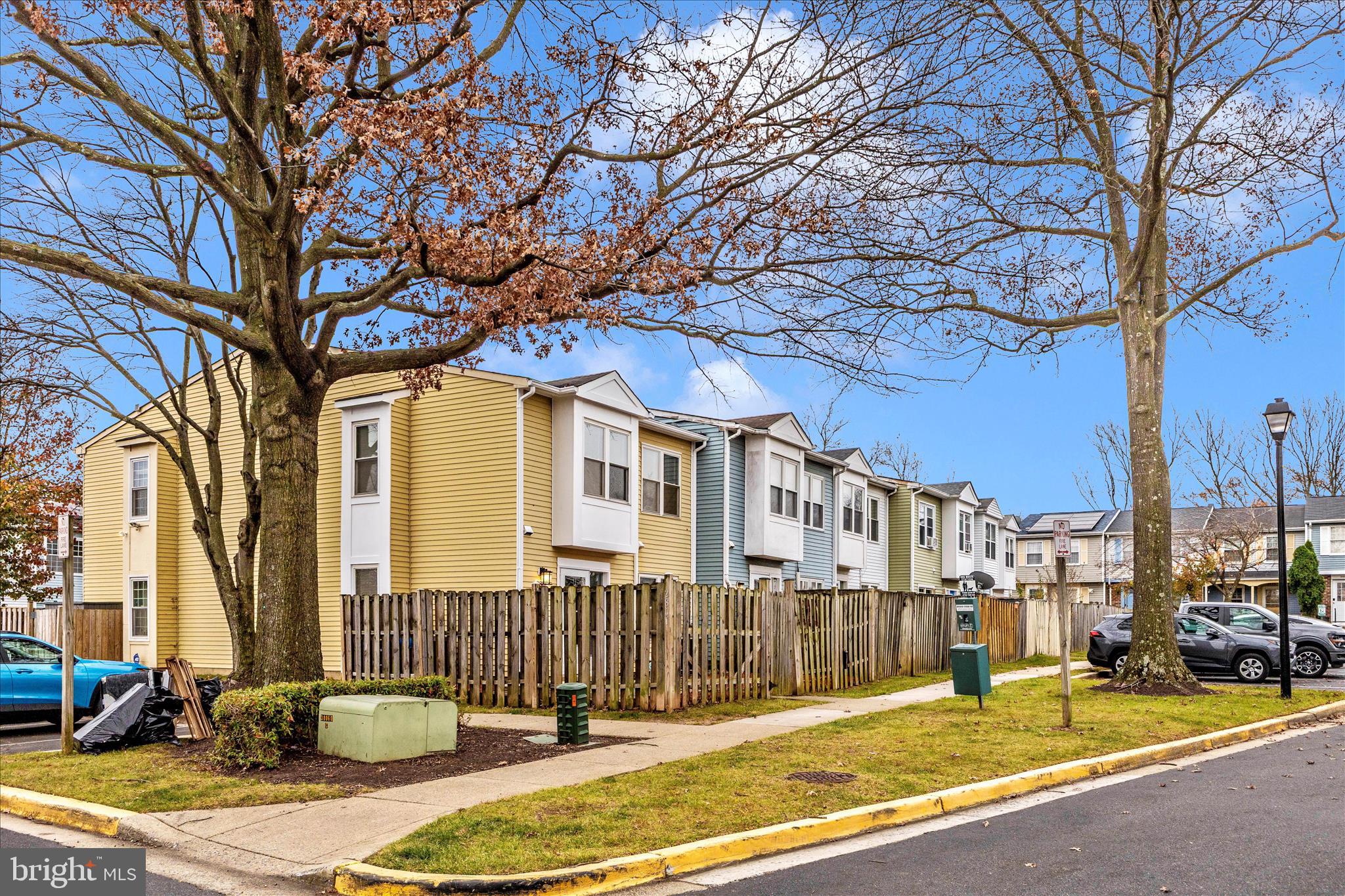 2861 Shepperton Terrace Silver Spring, MD 20904 - Photo 44 of 44 a view of a brick house with a large trees