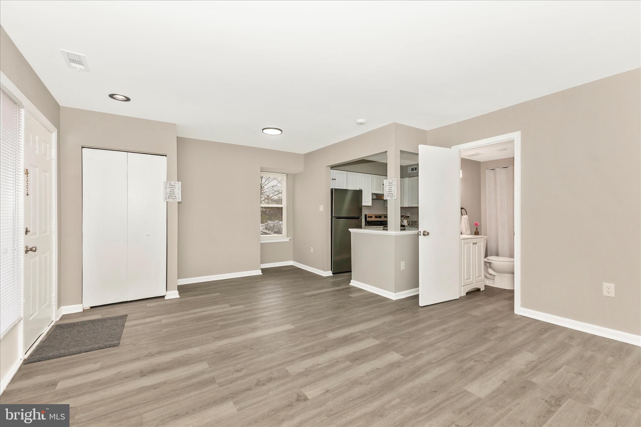 2861 Shepperton Terrace Silver Spring, MD 20904 - Photo 5 of 44 a view of kitchen with furniture and wooden floor