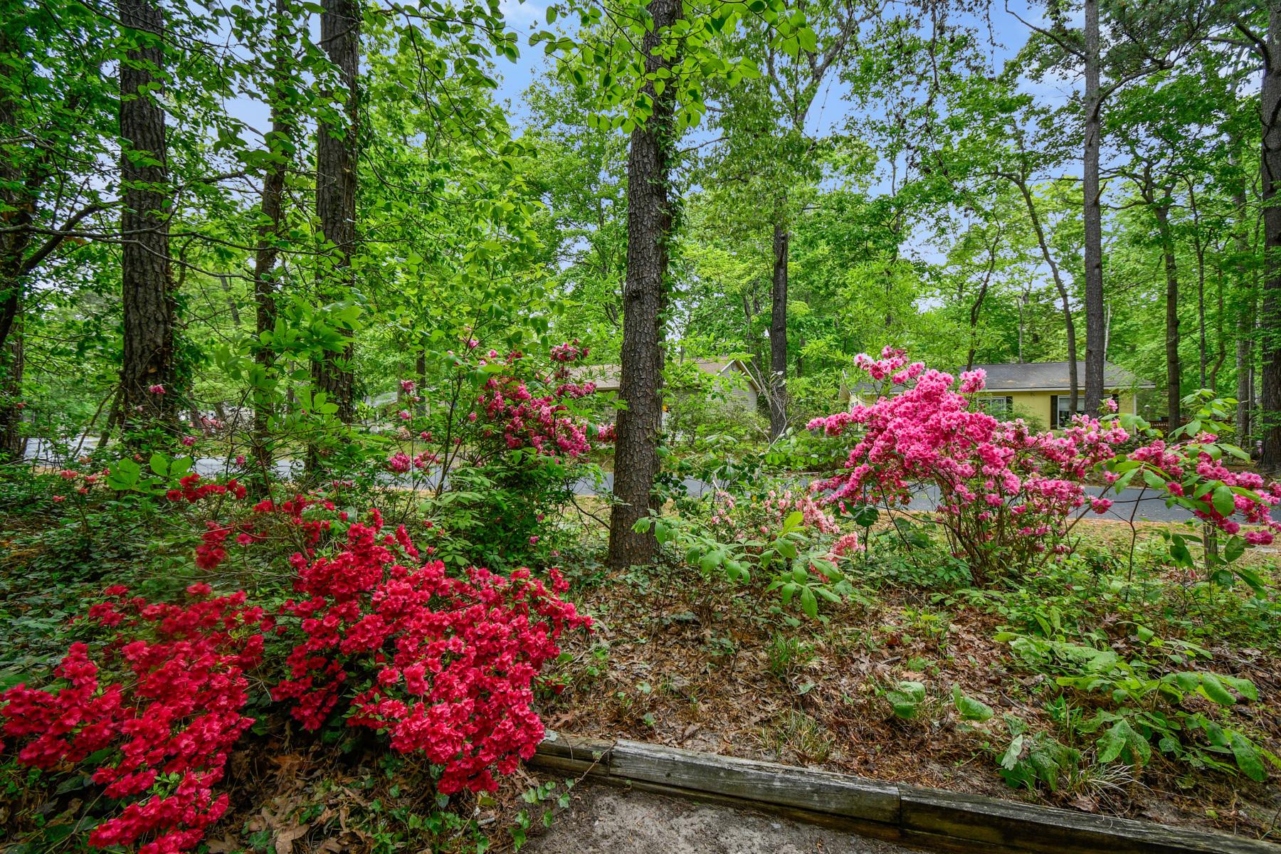 70 Capetown Road Ocean Pines, MD 21811 - Photo 3 of 48 Front of home with vibrant blooms