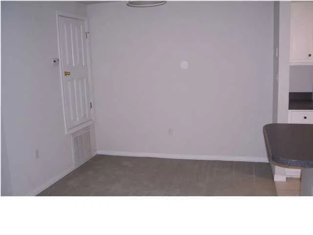 a picture of room with furniture