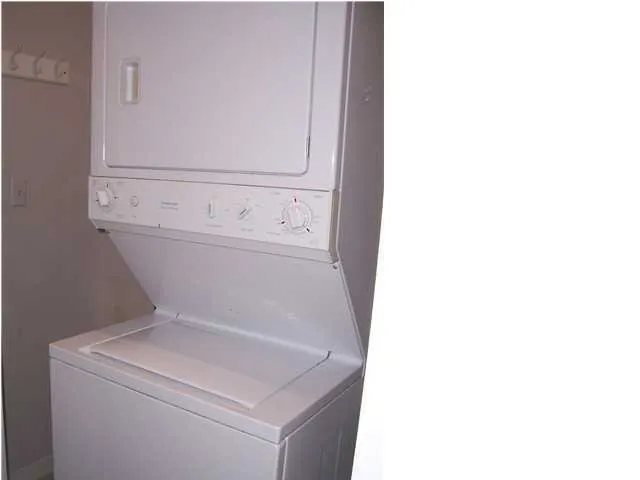 a close up of a washer and dryer