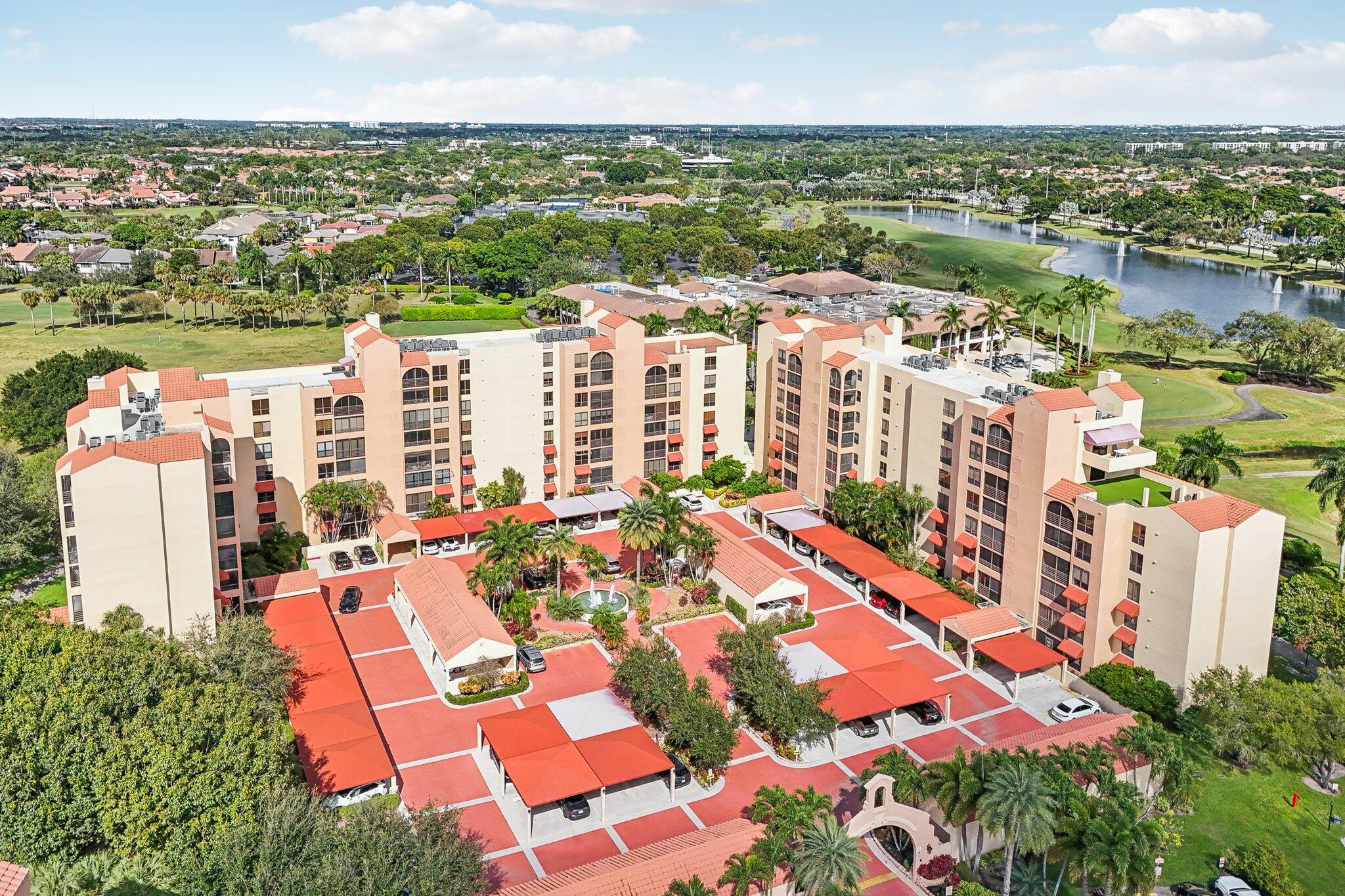 7153 Promenade Drive, Unit 601 Boca Raton, FL 33433 - Photo 40 of 47 Promenade I Aeria