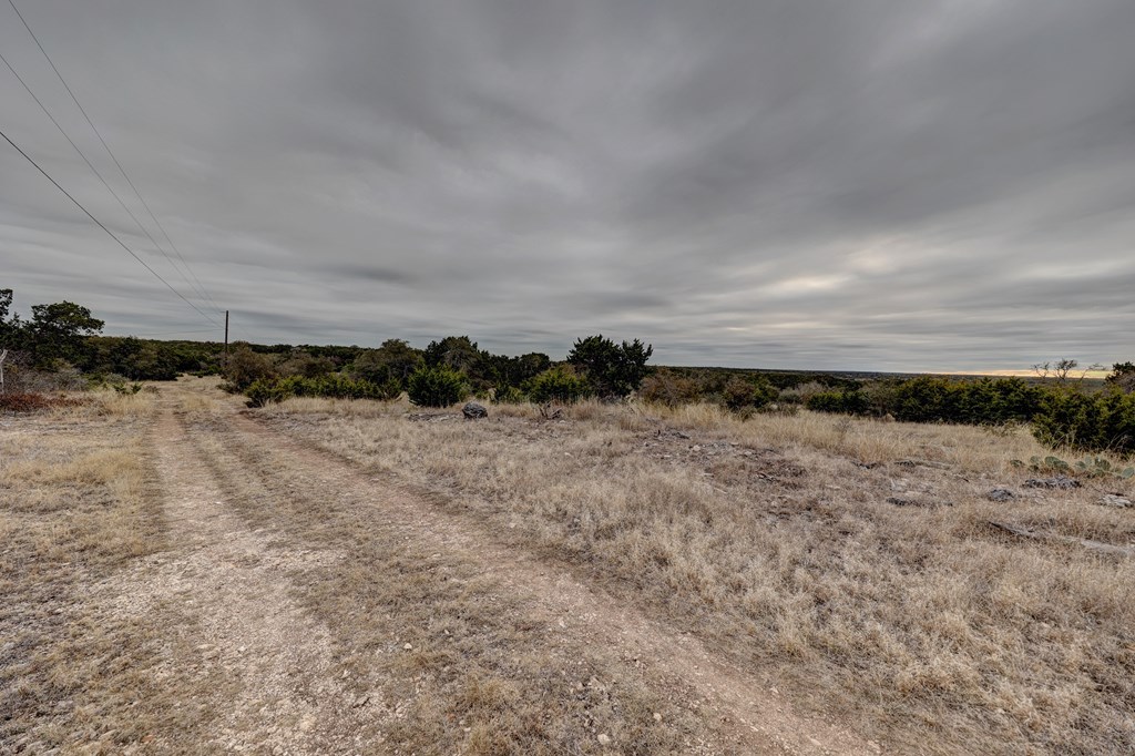 870 Rocky Top Road Southwest Hunt, TX 78024 - Photo 38 of 63 a view of a dry yard