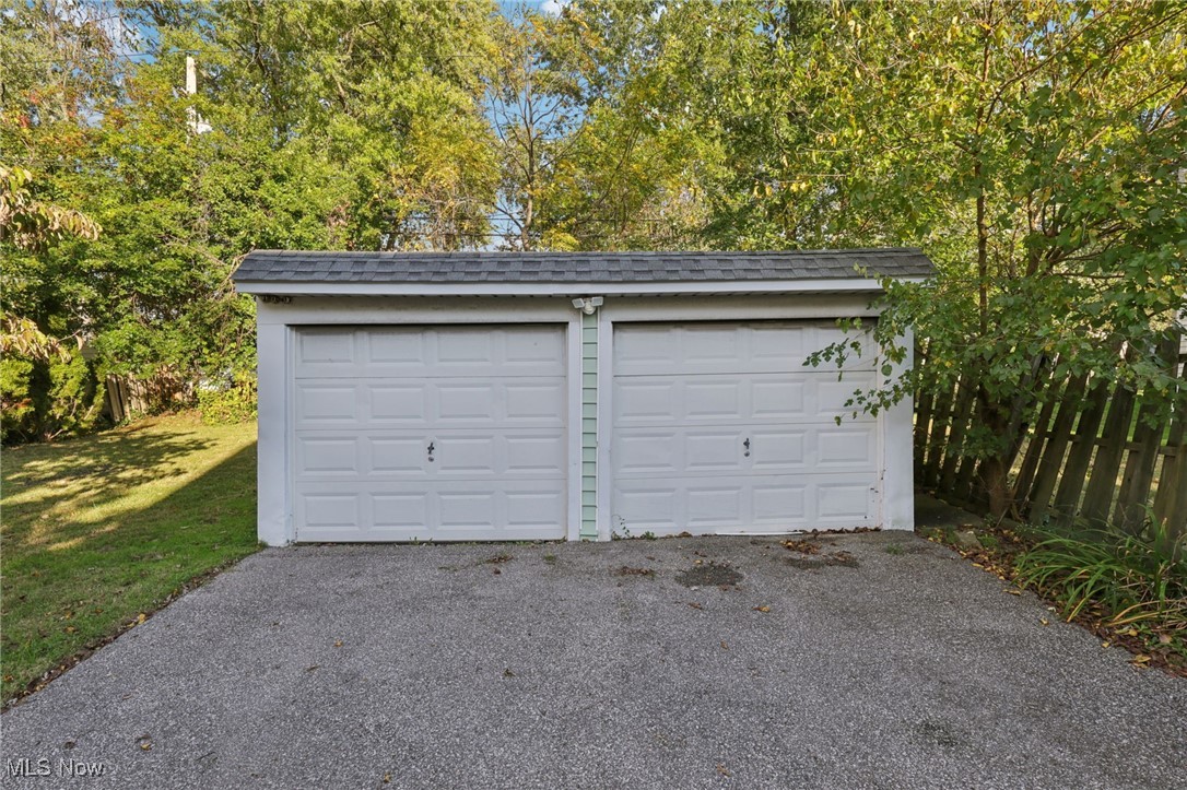 1503 Oakmount Road South Euclid, OH 44121 - Photo 43 of 50 View of detached garage